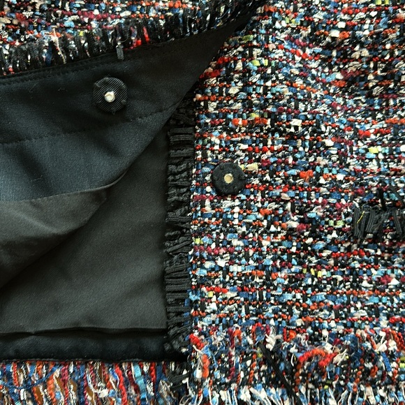 Ann Taylor Fiesta tweed Jacket - Picture 6 of 8